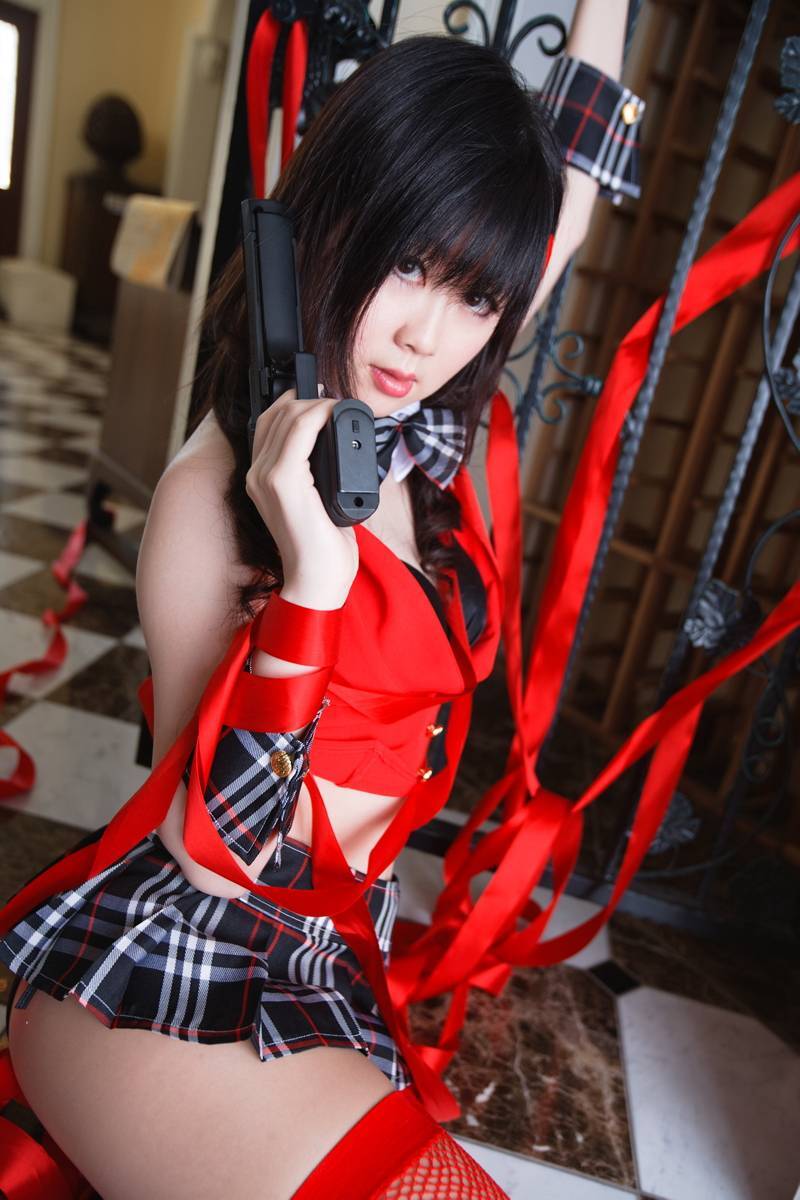 [Cosplay]  Ultra sexy Secret agent  性感制服写真